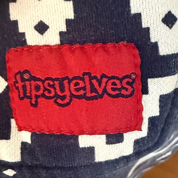 Tipsy Elves Navy and Red Reindeer Apres Ski - Picture 3 of 8